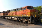 BNSF 7678 Pusher